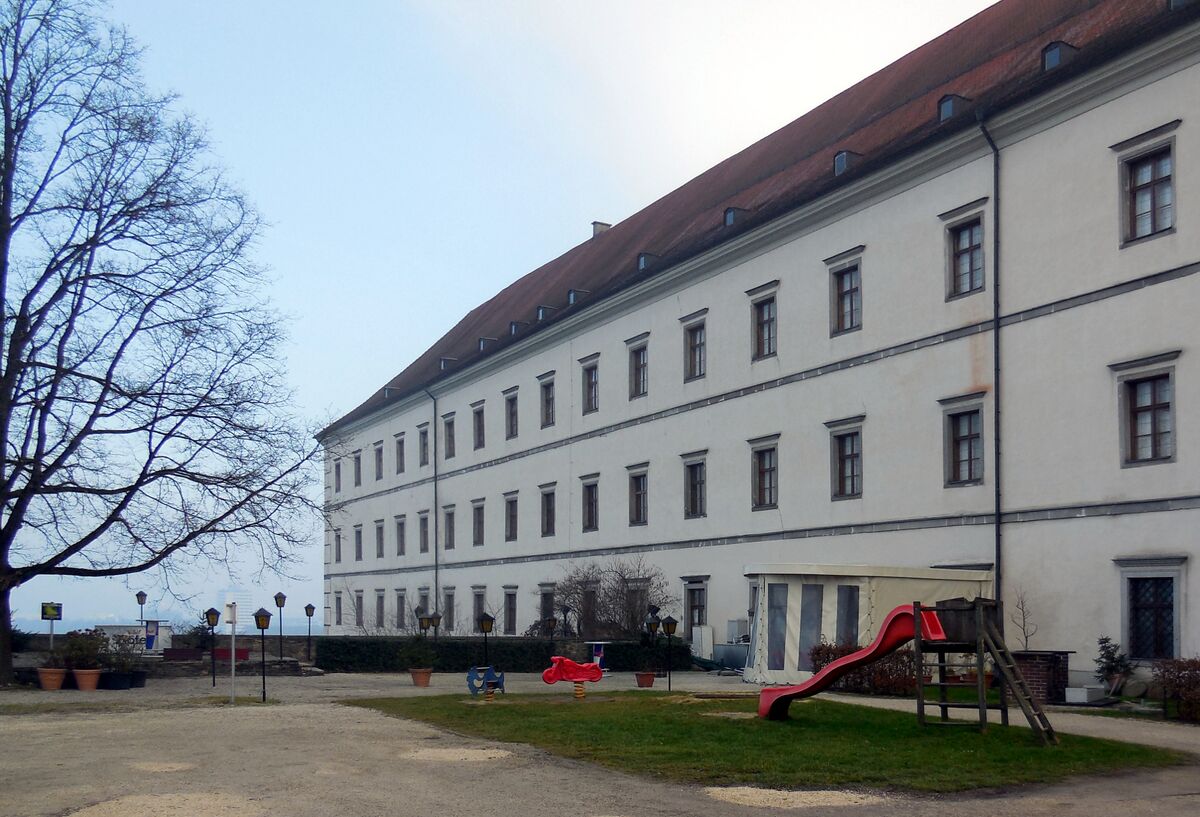 Datei Linzer Schloss Nordwestseite Linzwiki